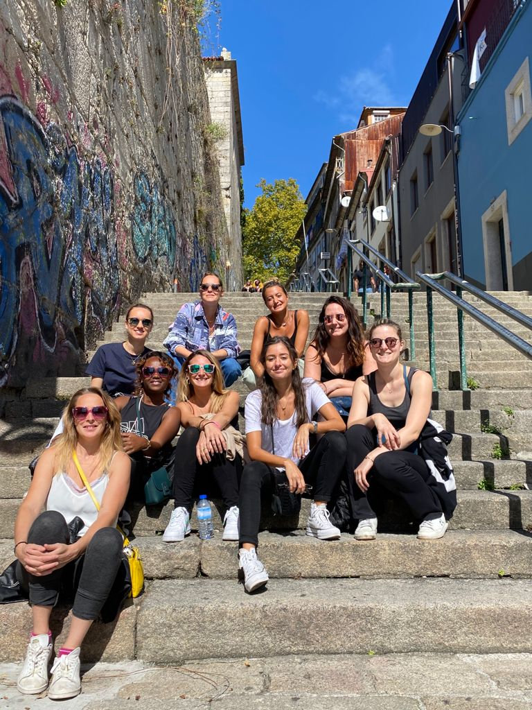 Avis EVJF Ségolène à Porto