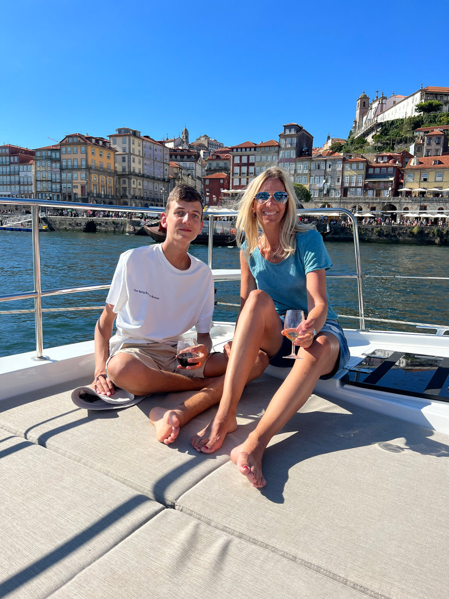 Avis de Sarah et son fils - séjour à Porto
