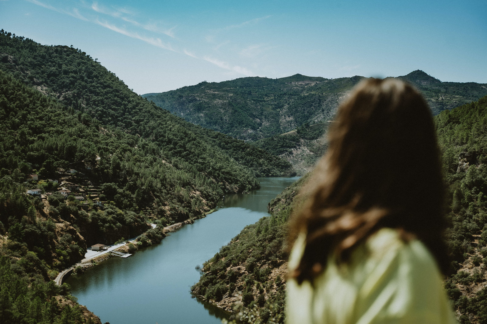 Activité EVJF Porto : pique-nique avec vue, dégustation de vin et SPA dans le Douro