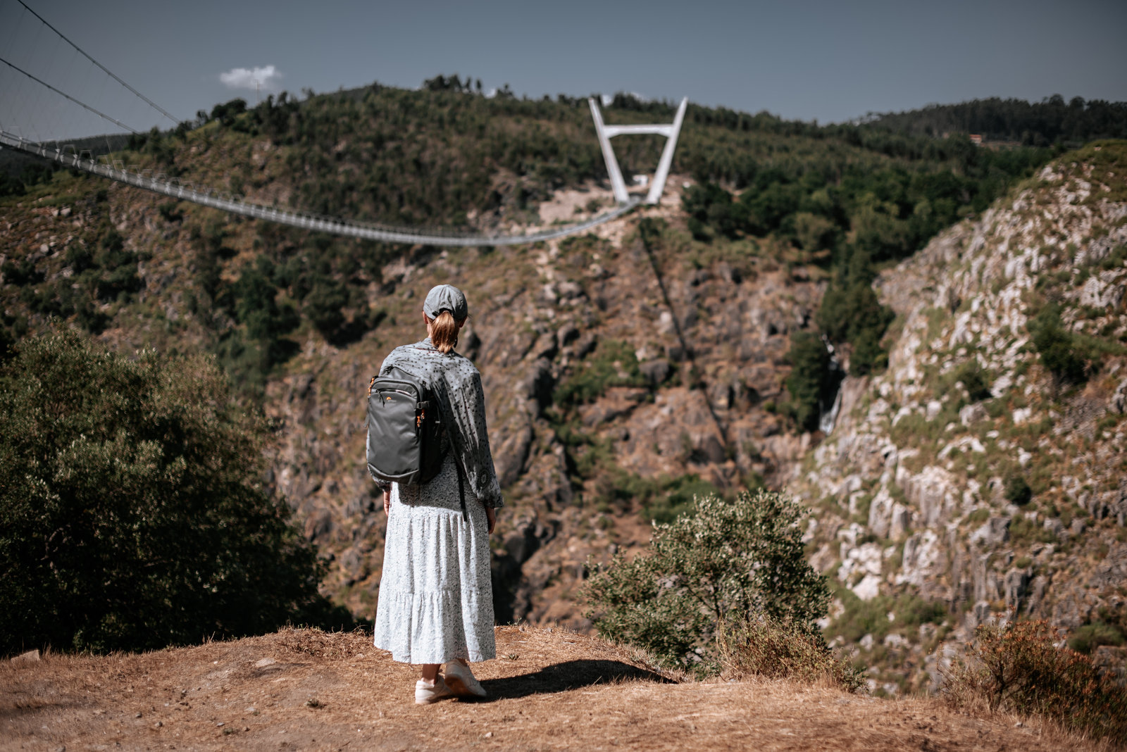 Discovering a protected nature park near Porto