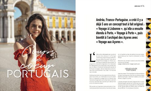 Presse Voyage à Porto